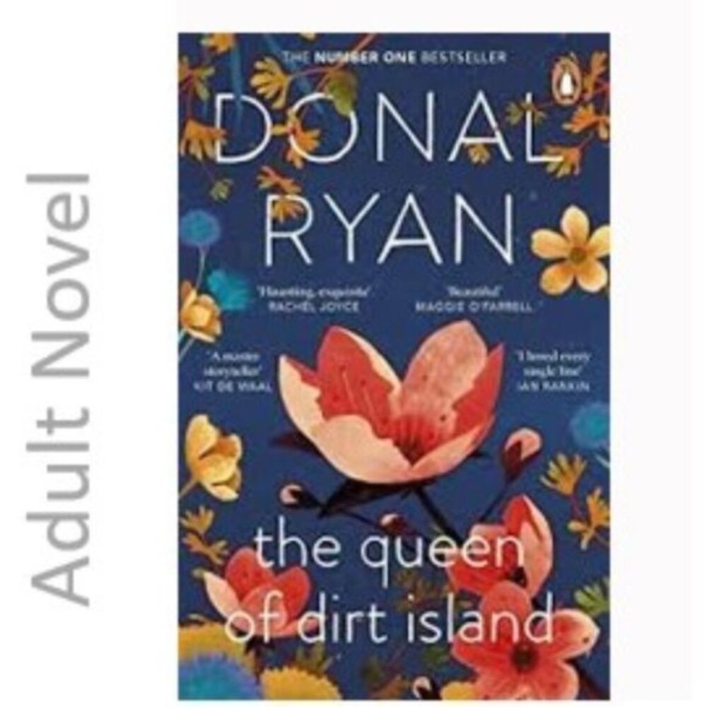 3/$13  The Queen of Dirt Island Adult novel softcover book by Donal Ryan